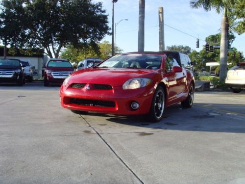 2007 mitsubishi eclipse spyder convertible