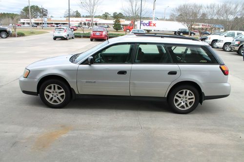 2004 subaru outback base wagon 4-door 2.5l