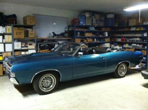 1969 ford torino gt 5.0l convertible very rare all original classic collectible