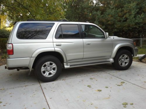 2001 toyota 4-runner sr5 4wd