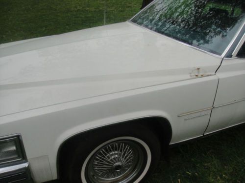 NO RESERVE 1977 CADILLAC FLEETWOOD BROUGHAM DIAMOND EDITION IN GOOD CONDITION, image 10