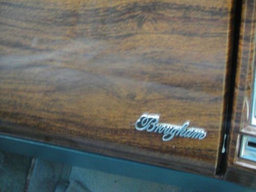 NO RESERVE 1977 CADILLAC FLEETWOOD BROUGHAM DIAMOND EDITION IN GOOD CONDITION, image 12