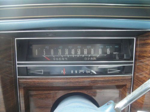 NO RESERVE 1977 CADILLAC FLEETWOOD BROUGHAM DIAMOND EDITION IN GOOD CONDITION, image 22