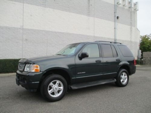 Third row seat leather 4x4 moonroof