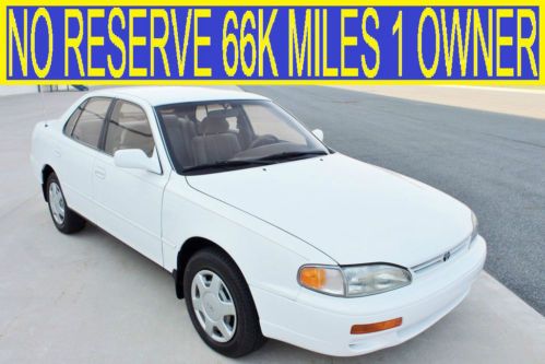 No reserve 66k original miles 1 owner v6 le es300 93 94 95 96 97 98 99 accord