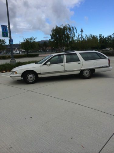 1993 buick roadmaster estate wagon wagon 4-door 5.7l v8 - no reserve