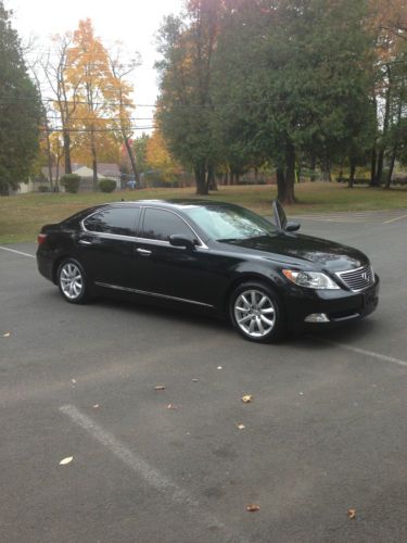 Beautiful 2009 lexus ls460l ls 460 low miles loaded nav bluetooth
