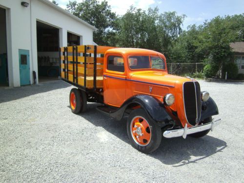 1937 ford 1 1/2 ton stake body