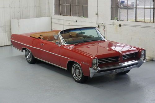 1964 pontiac catalina convertible 389 very solid strong driver