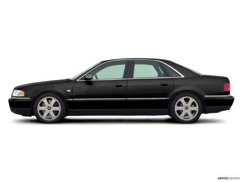 2003 audi s8 base sedan 4-door 4.2l