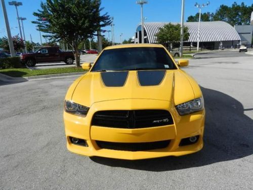 2012 dodge charger srt8 sedan 4-door 6.4l superbee