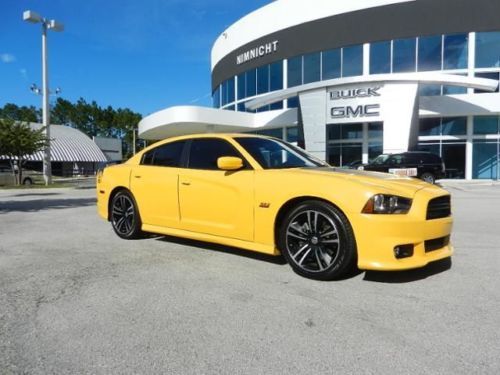2012 Dodge Charger SRT8 Sedan 4-Door 6.4L Superbee, image 2