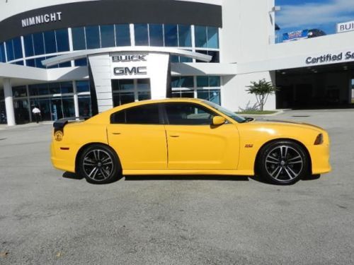 2012 Dodge Charger SRT8 Sedan 4-Door 6.4L Superbee, image 3