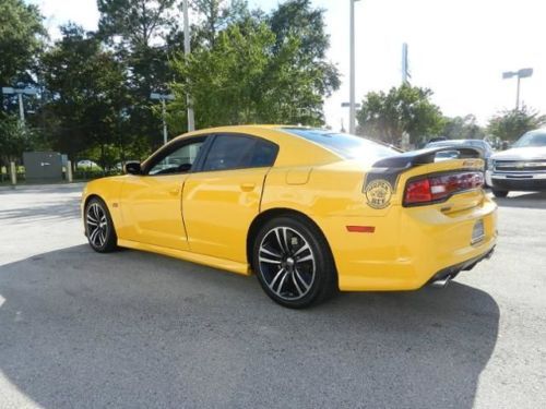 2012 Dodge Charger SRT8 Sedan 4-Door 6.4L Superbee, image 6