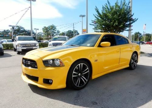 2012 Dodge Charger SRT8 Sedan 4-Door 6.4L Superbee, image 8