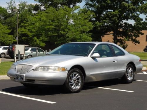 1998 lincoln mark viii lsc coupe silver nice l@@k nr!!!