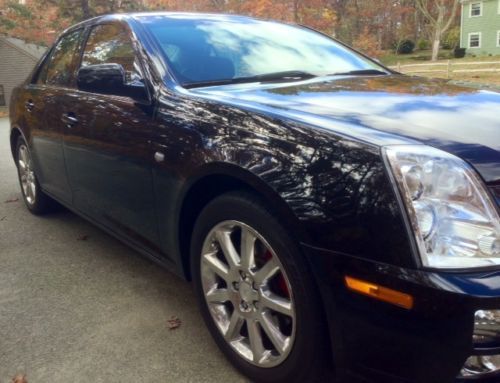 Cadillac 2006 STS All Black Beauty 21600 Miles Garage Kept Pristine Condtion, image 6