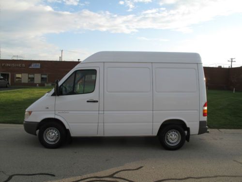 2006 dodge sprinter 2500 118&#034; wb high ceiling 141k miles