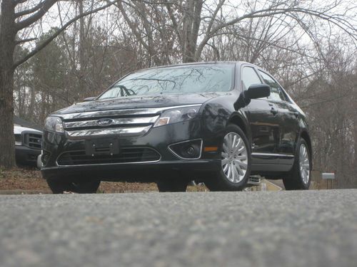 2010 ford fusion hybrid sedan 4-door 2.5l *former fbi vehicle* dark-dark green!