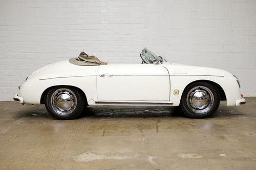 1955 porsche speedster reproduction great color combi, clean!!!