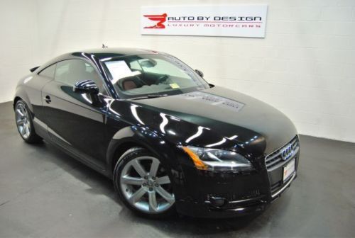 2008 audi tt 2.0t w/s tronic - exclusive edition! nav, red/black seats, xeon!