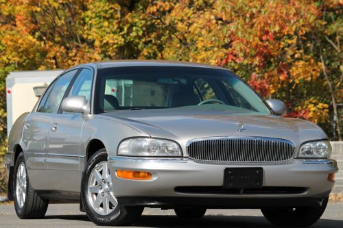 2004 buick park avenue v6 leather cd loaded 28mpg clean carfax sharp only 98k!