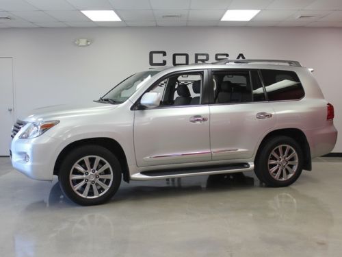 2009 lexus lx570, low miles, loaded, nav, third row!