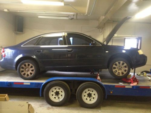 1998 audi a6 quattro awd for parts or repair