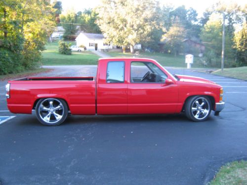 Custom 1993 chevy silverado hot street rod must see to believe lowrider