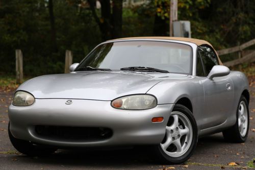 1999 mazda miata mx-5 5speed manual 57k low miles florida car serviced