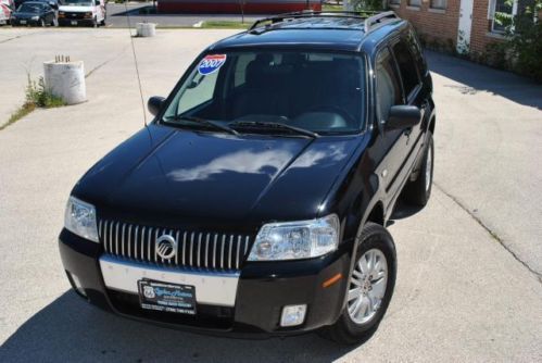 2007 mercury mariner luxury 3.0l