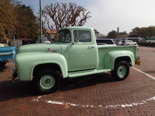 1956 ford f100 marmon-herrington 4x4 stepside pickup !!