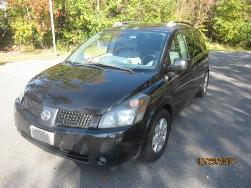 2005 nissan quest sl mini passenger van 4-door 3.5l