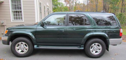 2000 toyota 4runner sr5 sport utility 4-door 3.4l