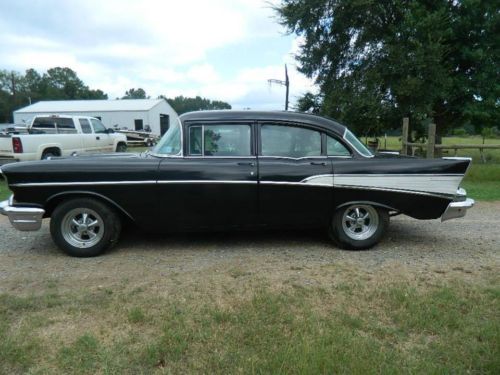 1957 Chevrolet Bel Air Base Sedan 4-Door 4.6L, image 5