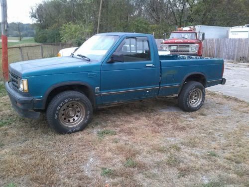 1985 chevy s10 305 4.3 v6 4x4