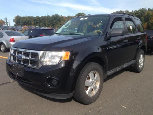 2010 ford escape xls 2.5l 4wd at suv