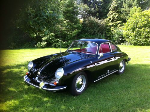 Porsche 356 b t6 coupe restored car 76 000 miles