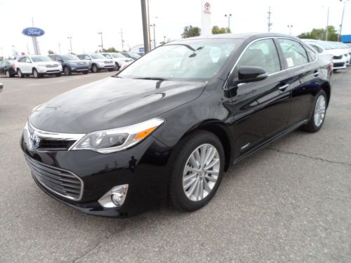 New 2013 toyota avalon xle touring hybrid 40 mpg? many in stock $3750 off msrp