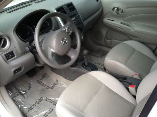 2012 Nissan Versa SV 4 door sedan, 1,015 MILES, One Owner, LIKE NEW !, US $13,995.00, image 8