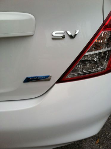 2012 Nissan Versa SV 4 door sedan, 1,015 MILES, One Owner, LIKE NEW !, US $13,995.00, image 14