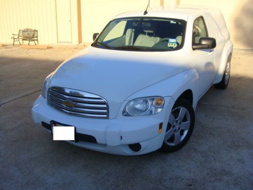 2009 chevy hhr panel white wagon truck two door plus rear panel doors