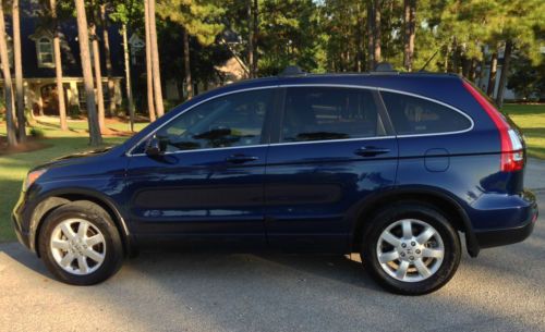 2007 honda cr-v ex l navy blue