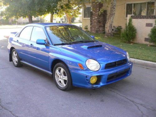 2003 subaru impreza wrx