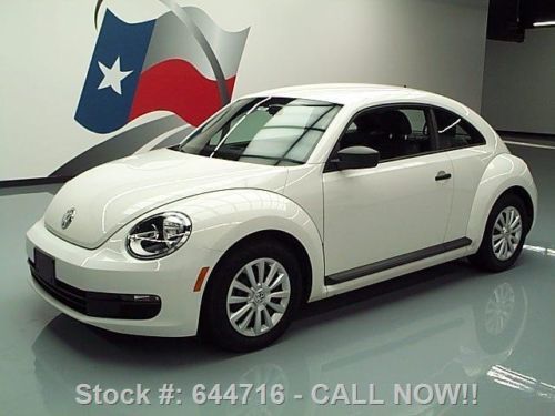 2012 volkswagen beetle automatic cruise control 37k mi texas direct auto