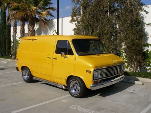 1977 chevy g10 van