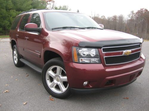 2008 chevy ltz 62k miles 4x4 dvd navigation leather 20 inch wheels sat radio