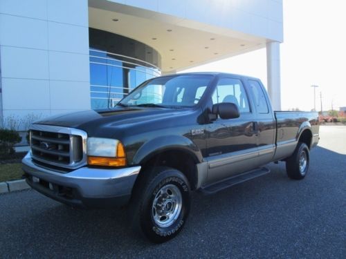 2001 ford f-250 super duty lariat 4x4 extended cab 7.3 liter diesel