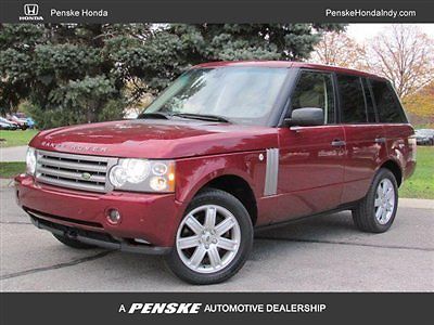 2006 range rover hse awd 4wd 4x4 navigation