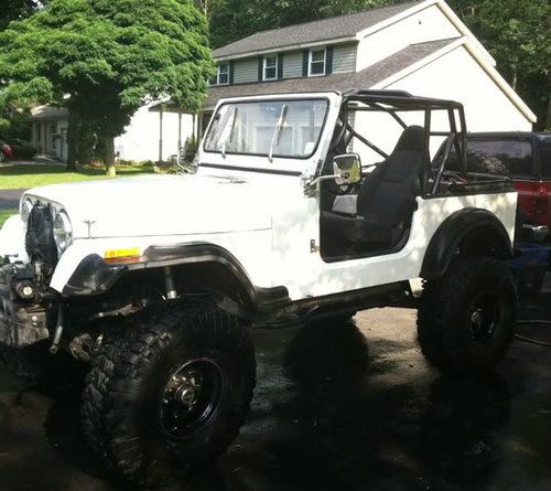 1978 jeep cj7 wrangler rock crawler